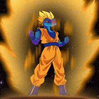 Dragon Ball Z Energy GIF by Snek