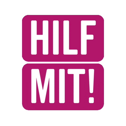Animation Hilf Sticker by Fridays for Future Hamburg