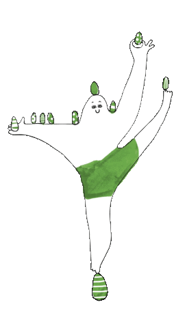 Workout Yoga Sticker by AOK Bremen/Bremerhaven