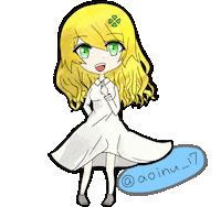 Aoinu Sticker