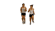 Fitness Running Sticker by Body Fit Mums