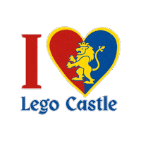 I Love Lego Sticker