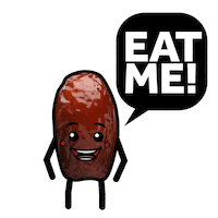 hungry eat me Sticker by Tactical