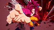 Red Hair Fighting GIF by BANDAI NAMCO