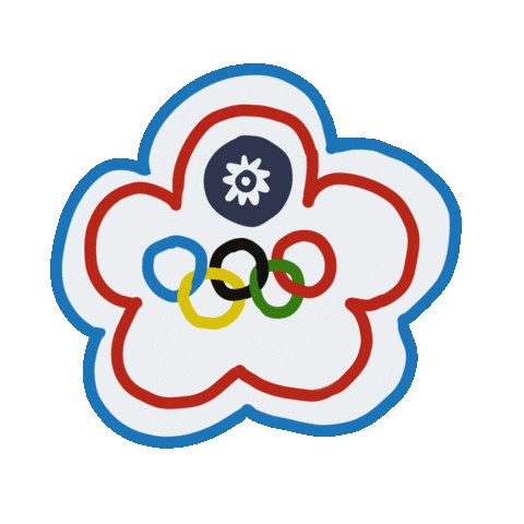 Summer Olympics Sticker