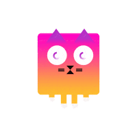 Cat Lagging Sticker