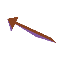 Arrow Point Sticker by Snack a Jacks