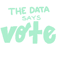 Vote Politics Sticker by Mode