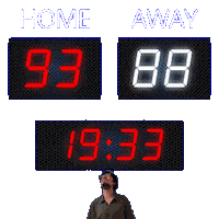 88 Away Sticker