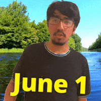 June 1