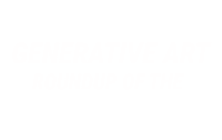 Generative Art Transitional Forms Sticker by transforms.ai