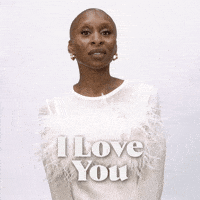 I Love You Ily GIF by Cynthia Erivo