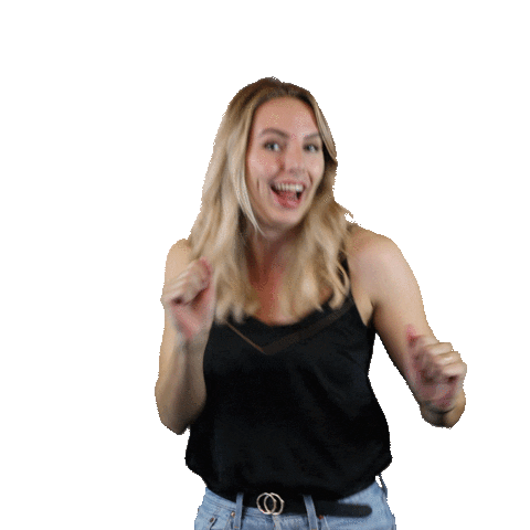 Dance Yes Sticker by NOSUCH