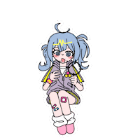 Hatsune Miku Animation Sticker