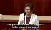 Nancy Pelosi GIF by GIPHY News