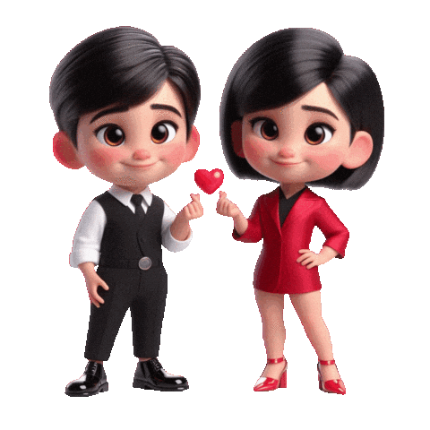 elistorycriativo girl boy garota menino Sticker