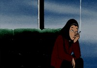Tired Over It GIF by Maudit