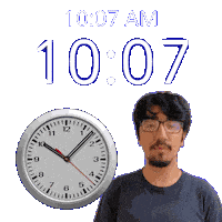 10Am Sticker