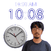 10Am Sticker