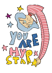 Star Love Sticker