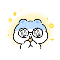 Eating Sticker