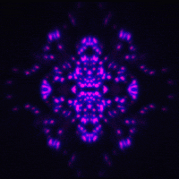 pink glow GIF by Erica Anderson