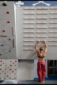 climbing GIF