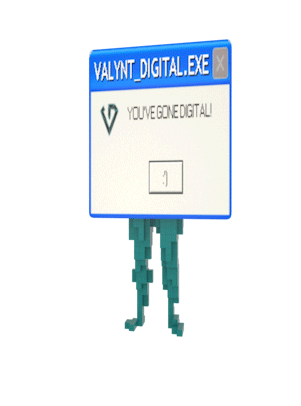 animation yes Sticker by Valynt Digital