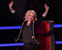 gwen stefani television GIF by The Voice