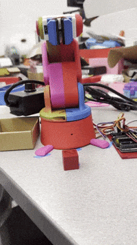 Robot Engineering GIF by NoireSTEMinist