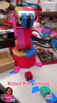 Robot GIF by NoireSTEMinist