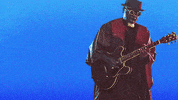 ibibio sound machine guitar GIF by Merge Records