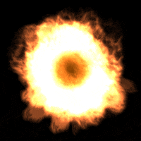 fireball GIF