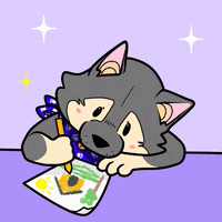 Cwtia dog draw perro milu GIF