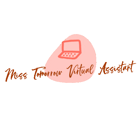 Virtual Assistant Sticker by Miss Tomorrow VA