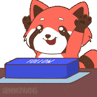 Follow For More Social Media Sticker