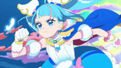 Magical Girl Hello GIF