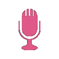 Podcast Rose Sticker by StudioDIDACT by OPTIMATLANTIK
