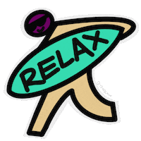 Beach Crossing Sticker