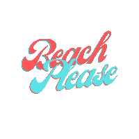 LittleLuaBeachHouse holiday relax urlaub strand Sticker