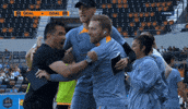 Womens Soccer Hug GIF by National Women's Soccer League