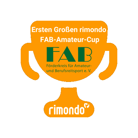 Horse Cup Sticker by rimondo.com