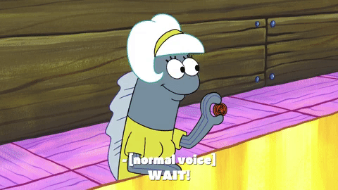 season 9 safe deposit krabs GIF by SpongeBob SquarePants