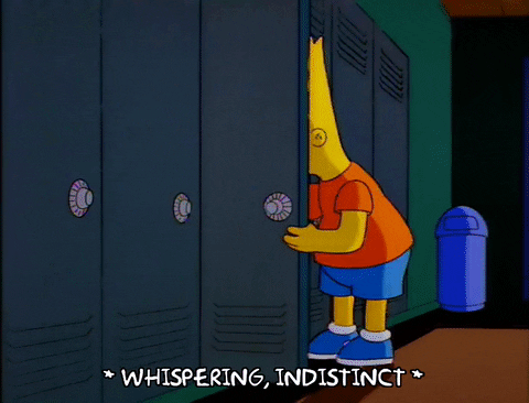 snoop bart simpson GIF