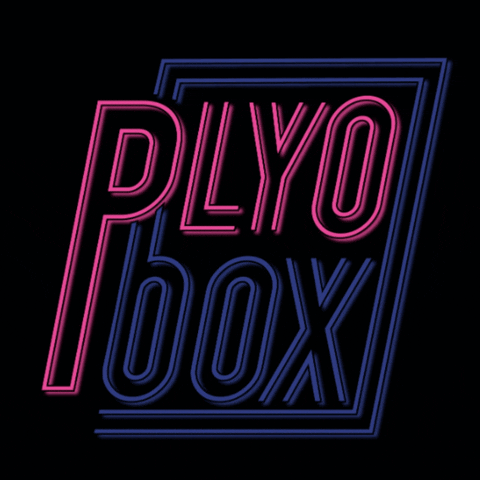 plyoboxfitness giphyupload fitness black and white flash GIF