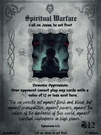 Card Game Terror GIF