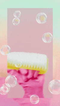 Cleaning Knitting GIF by TeaCosyFolk