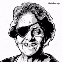 Old Lady Laughing GIF