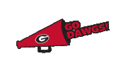 Georgia Bulldogs Sticker by University of Georgia