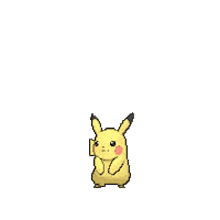 Pika Sticker
